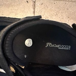Ecco upcycle shoes